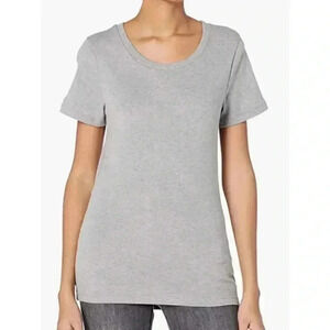 J.Crew Mercantile Women's Short Sleeve T-Shirt, Heather Grey, XS